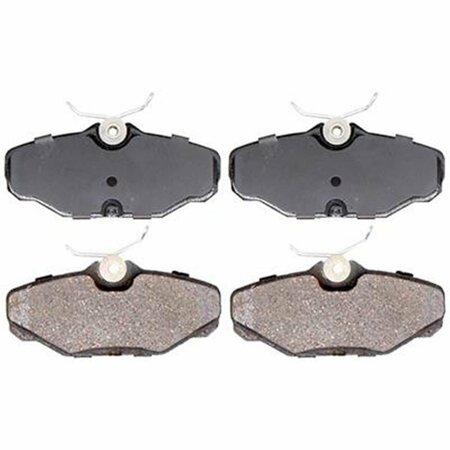 RM BRAKES Brake Pad Set- Ceramic R53-SGD610C